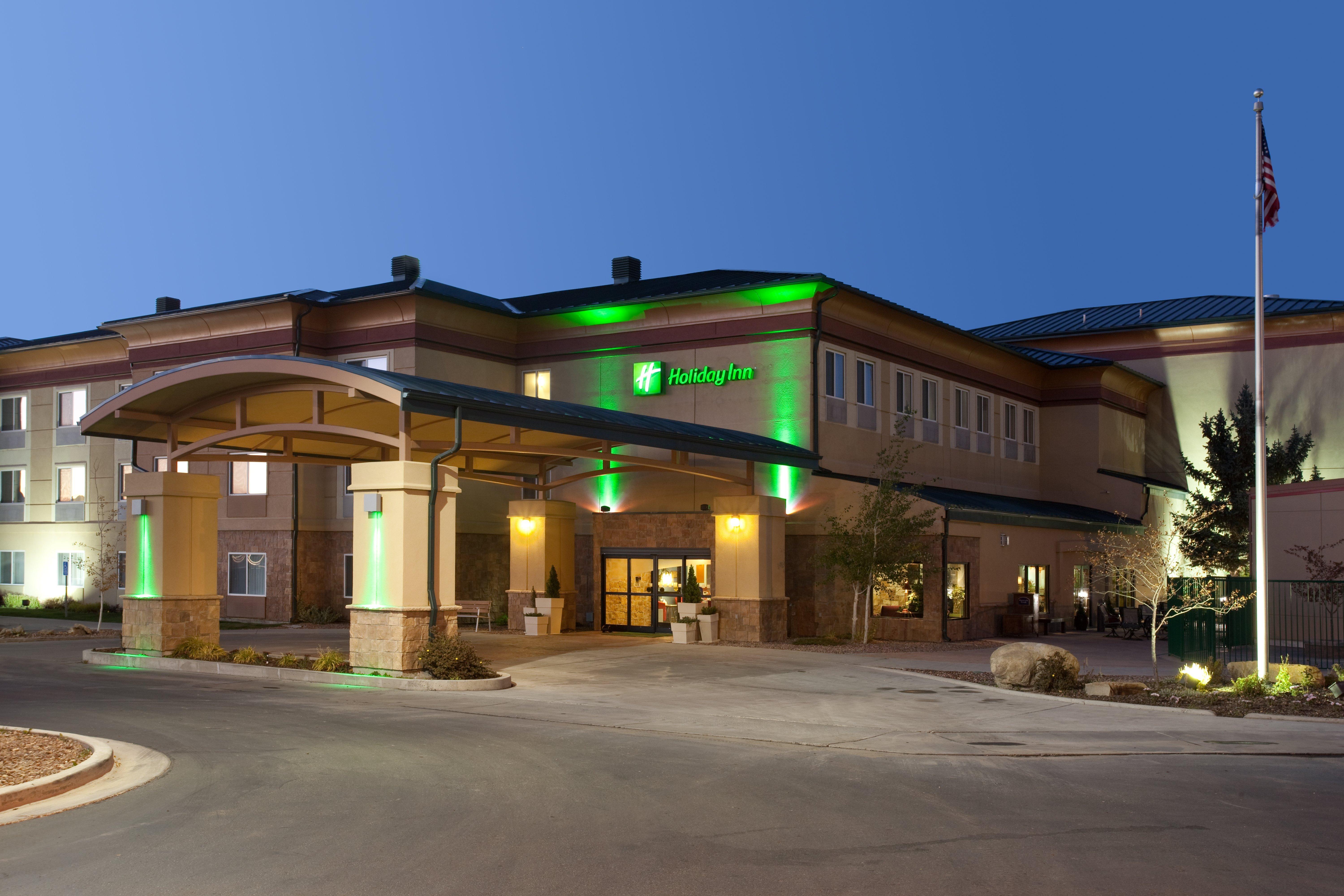 Holiday Inn Rock Springs, An Ihg Hotel Exterior photo